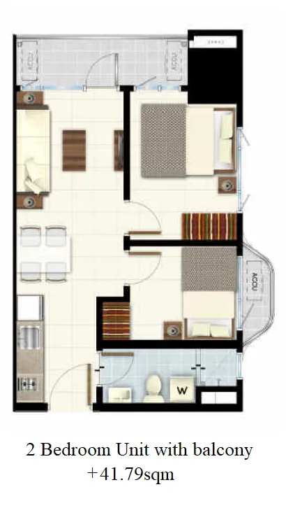 https://manilacondohub-smdc.com/images/properties/light-2/unit-layouts/04 - LIGHT 2 - Type 4 2BR with balcony (+41.79sqm).webp